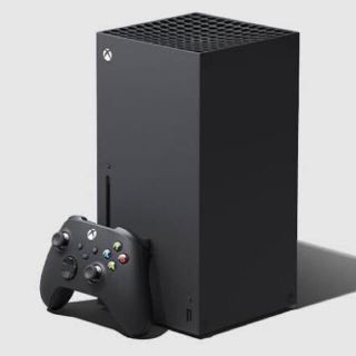 エックスボックス(Xbox)の新品未使用 Xbox series X 本体 1TB 店舗印なし(家庭用ゲーム機本体)