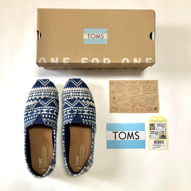 TOMS(トムズ)の【美品】TOMS  Classic メンズの靴/シューズ(スリッポン/モカシン)の商品写真