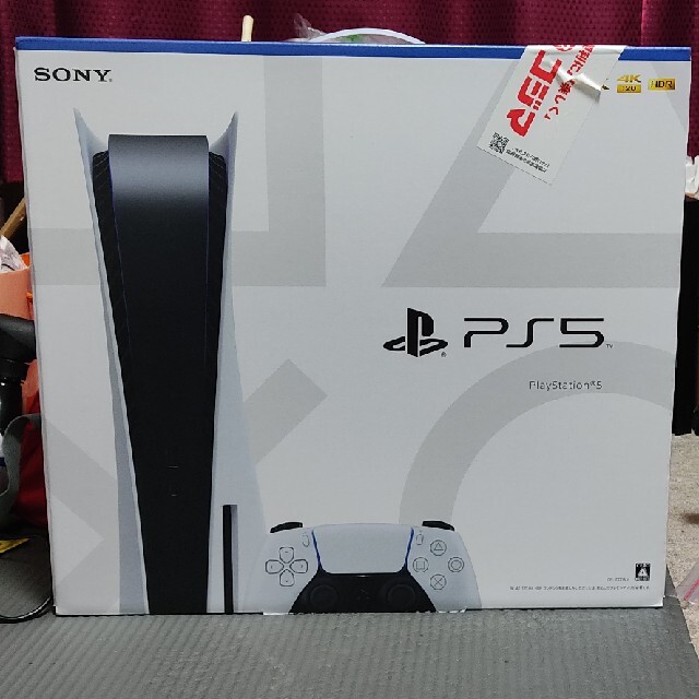 家庭用ゲーム機本体SONY PlayStation5 本体 CFI-1000A01　ディスク版