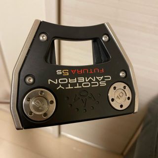 スコッティキャメロン(Scotty Cameron)のScotty Cameron スコッティ　キャメロン フューチュラ  パター　(ゴルフ)