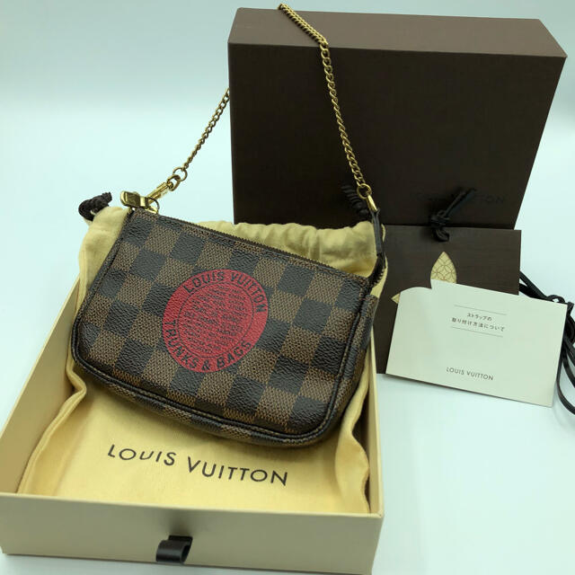 LOUIS VUITTON(ルイヴィトン)のルイヴィトン ダミエ  T＆B ミニポシェット・アクセソワール レディースのファッション小物(ポーチ)の商品写真