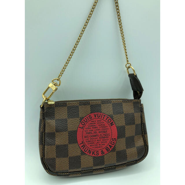 LOUIS VUITTON(ルイヴィトン)のルイヴィトン ダミエ  T＆B ミニポシェット・アクセソワール レディースのファッション小物(ポーチ)の商品写真