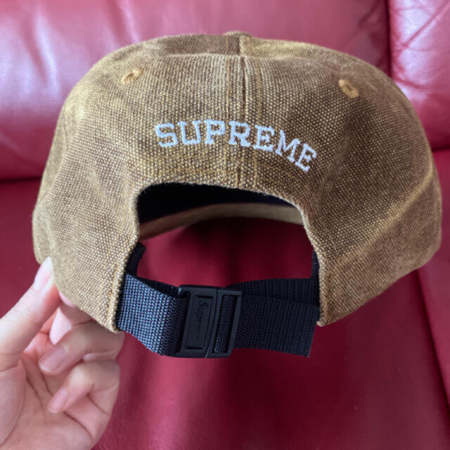 supreme 2-tone canvas 6-panel