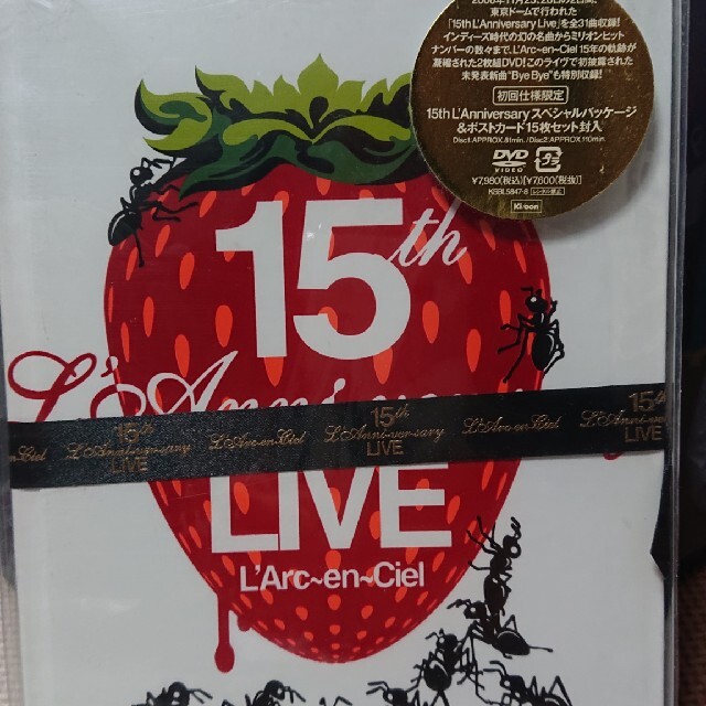 15th　L’Anniversary　Live DVD