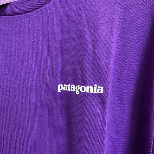 patagonia(パタゴニア)の新品タグ付　海外限定　パタゴニア オーガニックコットンTシャツ P-6 メンズのトップス(Tシャツ/カットソー(半袖/袖なし))の商品写真