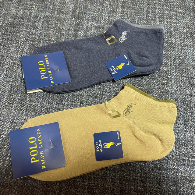 POLO RALPH LAUREN(ポロラルフローレン)の★引越しSALE★POLO RALPH LAUREN ソックス2足セット レディースのレッグウェア(ソックス)の商品写真