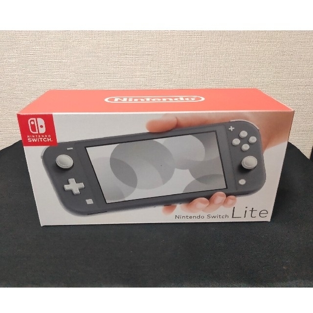 送料無料/新品 ニンテンドースイッチライト 本体 グレー 新品未開封