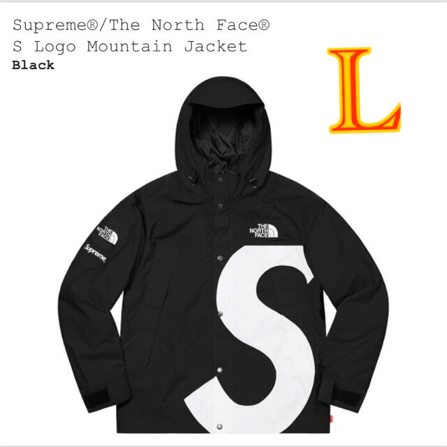 新品 Supreme  the north face s logo jacket