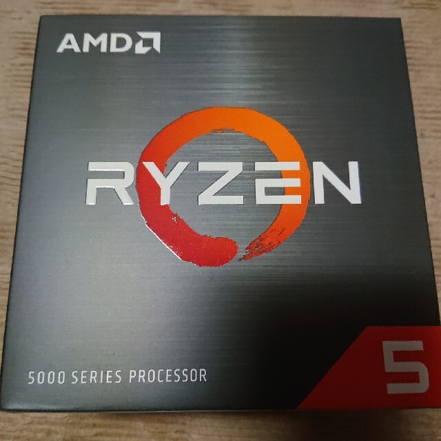 ryzen 5600X 国内正規品 新品未開封スマホ/家電/カメラ