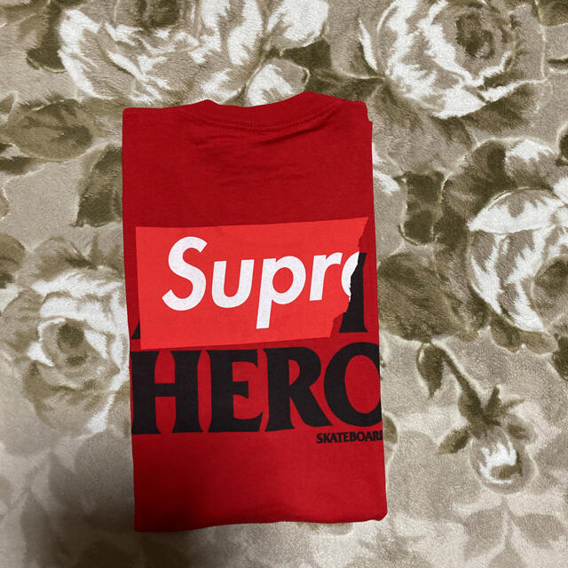 14ss Supreme ANTIHERO pocket tee tシャツ XL