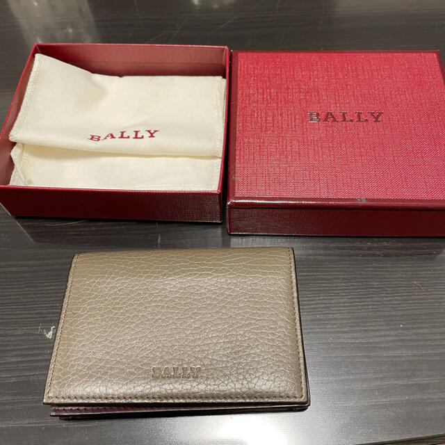 Bally(バリー)のBALLY 名刺入れ メンズのファッション小物(名刺入れ/定期入れ)の商品写真