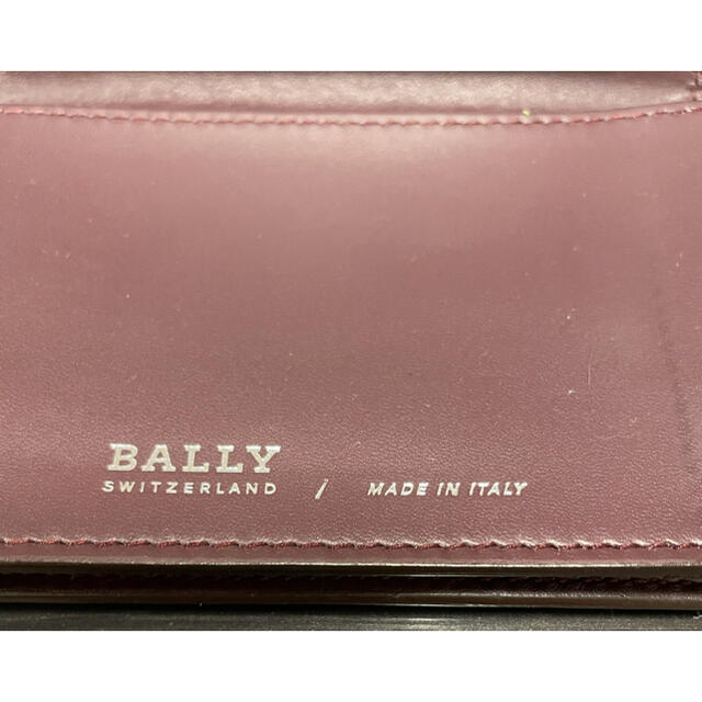 Bally(バリー)のBALLY 名刺入れ メンズのファッション小物(名刺入れ/定期入れ)の商品写真