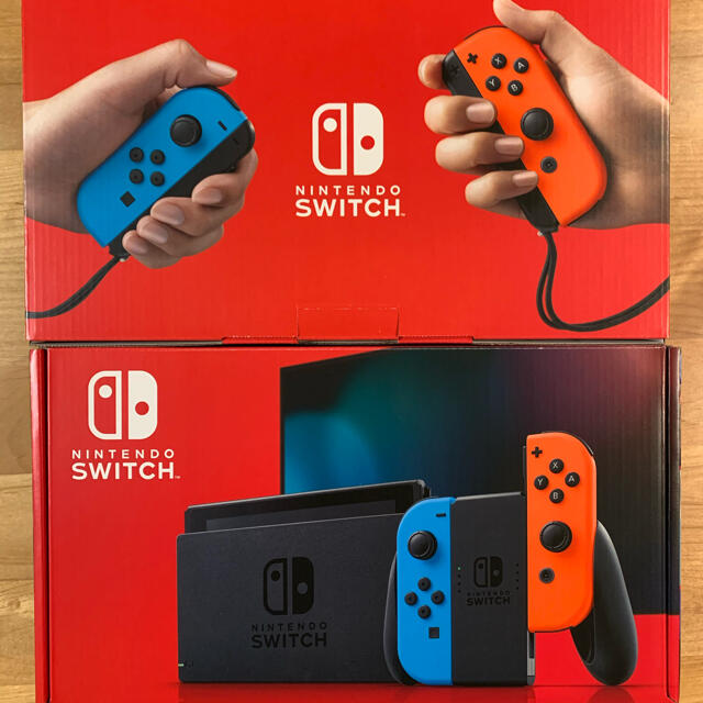 新品 任天堂 Switch  本体2個