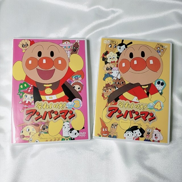 アンパンマン(アンパンマン)の☆2本セット☆  アンパンマン  DVD エンタメ/ホビーのDVD/ブルーレイ(アニメ)の商品写真