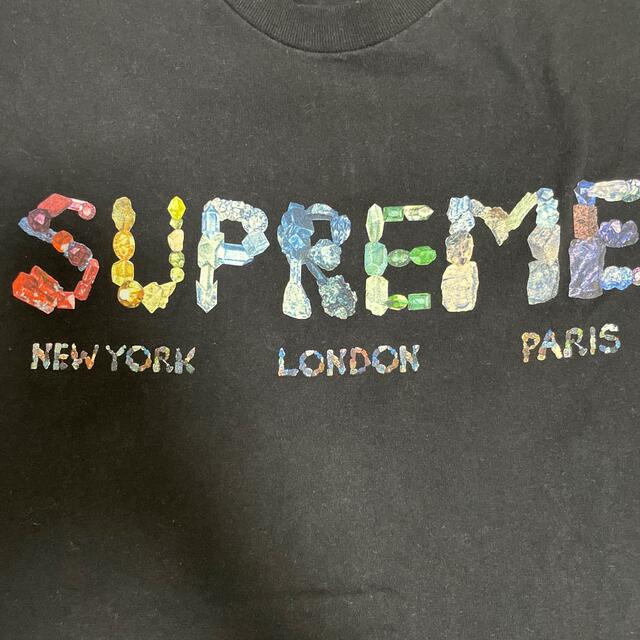 Supreme(シュプリーム)のsupreme Rocks Tee L メンズのトップス(Tシャツ/カットソー(半袖/袖なし))の商品写真