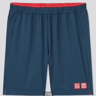 ユニクロ(UNIQLO)のユニクロ RFドライショートパンツ 21FRA Sサイズ ロジャーフェデラー(ウェア)