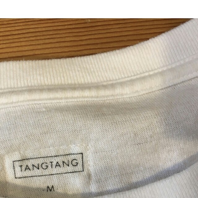 Ron Herman(ロンハーマン)の削除前セール！TANGTANG 　ロゴＴシャツ レディースのトップス(Tシャツ(半袖/袖なし))の商品写真