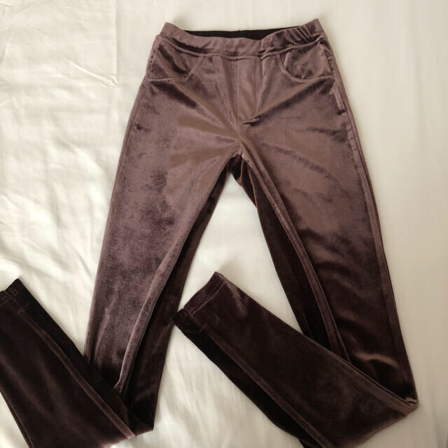 JUEMI / velour pants