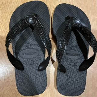 ハワイアナス(havaianas)のハワイアナス　キッズ　サンダル　17〜18センチ　27-28 (サンダル)