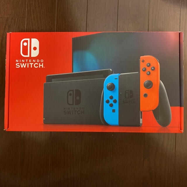 Nintendo　Switch　本体　ネオンレッド　ネオン　新品