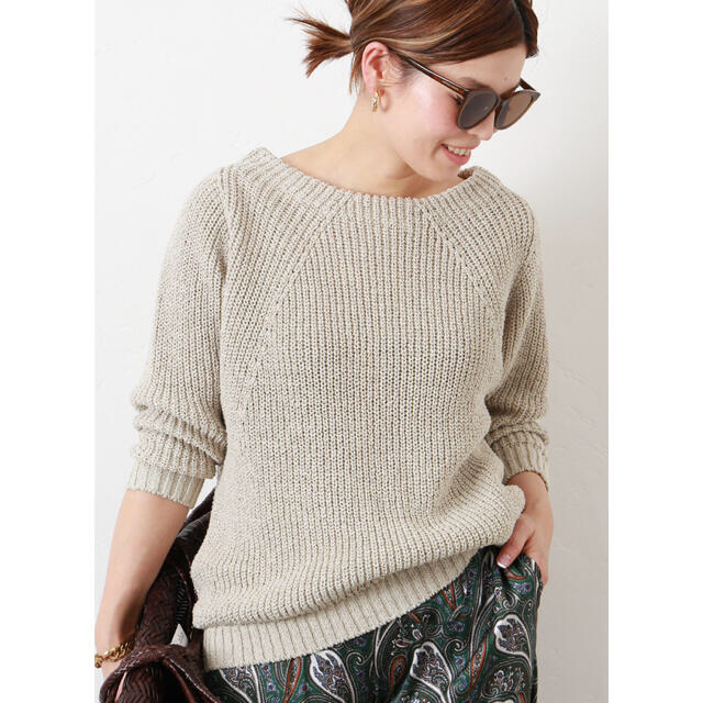 Deuxieme Classe *Lily Linen アゼ プルオーバートップス