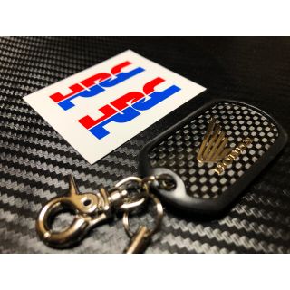 ホンダ(ホンダ)のHRC キーホルダー＆ステッカーセット(ステッカー)