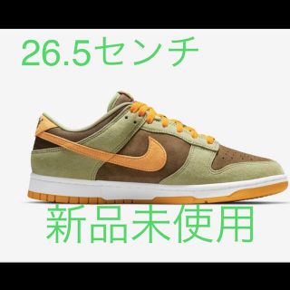 ナイキ(NIKE)のNIKE DUNK LOW Dusty Olive ナイキ ダンク　26.5 (スニーカー)