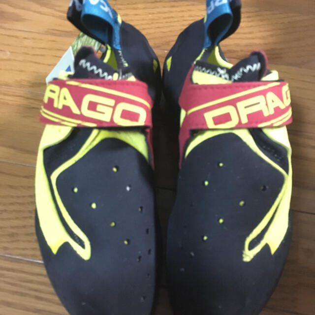 新品箱付　スカルパ　ドラゴ　40.5EU  SCARPA DORAGO