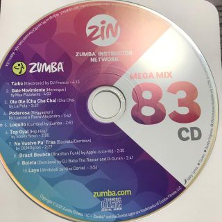 ZUMBA CD(その他)