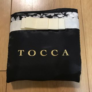 トッカ(TOCCA)の新品未使用　TOCCA 花柄エコバック(エコバッグ)