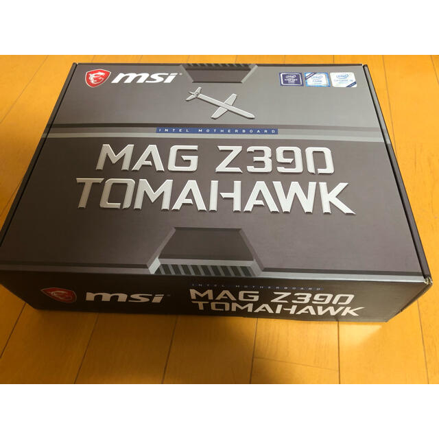 [MSI] Z390 TOMAHAWK マザーボード ＋α