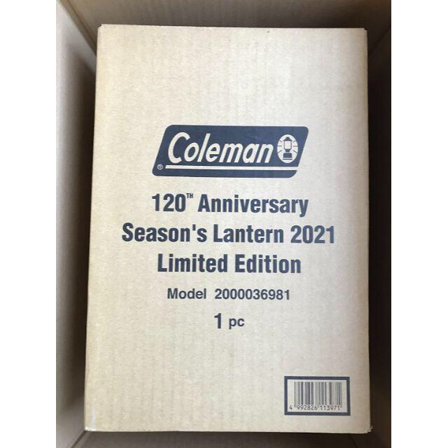 新作からSALEアイテム等お得な商品満載 Coleman - コールマン 120th