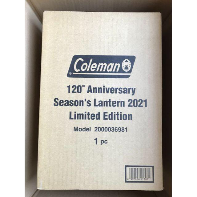 Coleman(コールマン)のコールマン 120th アニバーサリー シーズンズランタン レッド スポーツ/アウトドアのアウトドア(ライト/ランタン)の商品写真
