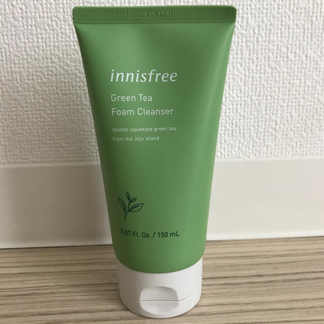 Innisfree(イニスフリー)のInnisfree Green Tea Form Cleanser コスメ/美容のスキンケア/基礎化粧品(洗顔料)の商品写真