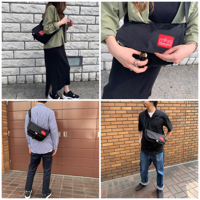 Manhattan Portage(マンハッタンポーテージ)の【新品・未使用】Manhattan Portage／メッセンジャーバッグ メンズのバッグ(メッセンジャーバッグ)の商品写真