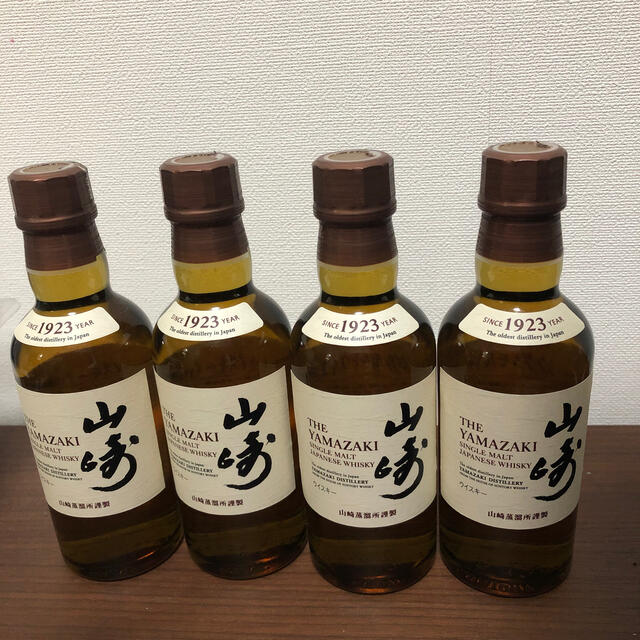 サントリー 山崎 180ml 4本