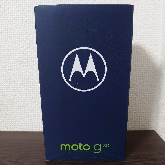 【未使用】Motorola moto g30 4GB/128GB SIMフリー