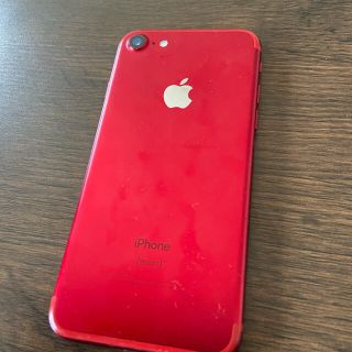 as 様　専用　　iPhone7 128GB SIMロック解除未です(スマートフォン本体)