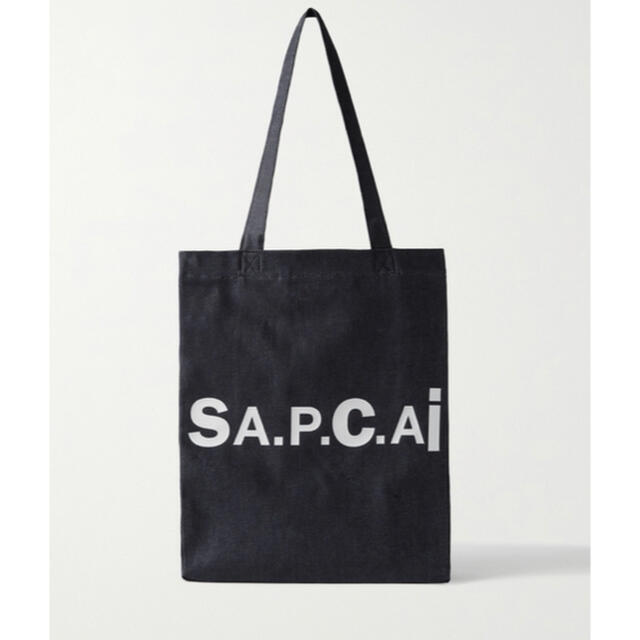 sacai(サカイ)のA.P.C. x sacai サカイ TOTE DOUBLE  トートバッグ新品 メンズのバッグ(トートバッグ)の商品写真