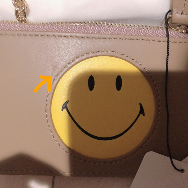 DEUXIEME CLASSE(ドゥーズィエムクラス)の新品タグ付き　GOOD GRIEF! SMILE コインパース　 レディースのファッション小物(コインケース)の商品写真