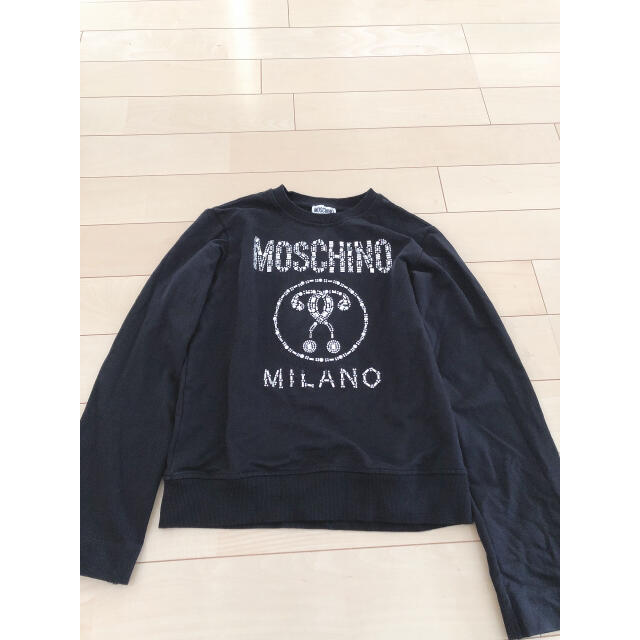 MOSCHINO(モスキーノ)のMOSCHINO トレーナー レディースのトップス(トレーナー/スウェット)の商品写真