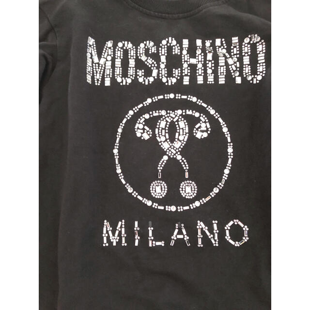 MOSCHINO(モスキーノ)のMOSCHINO トレーナー レディースのトップス(トレーナー/スウェット)の商品写真