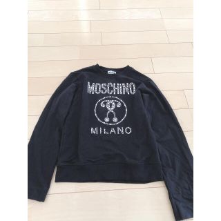 モスキーノ(MOSCHINO)のMOSCHINO トレーナー(トレーナー/スウェット)