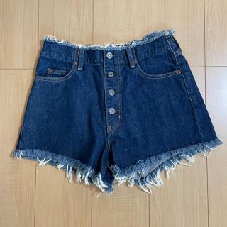 マウジー(moussy)のMOUSSY  デニムショートパンツ(ショートパンツ)