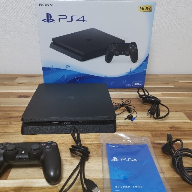 ps4 本体 500gb slim 新型 CUH-2100A B01-