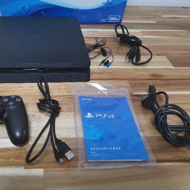 ps4 本体 500gb slim 新型 CUH-2100A B01 - www.sorbillomenu.com