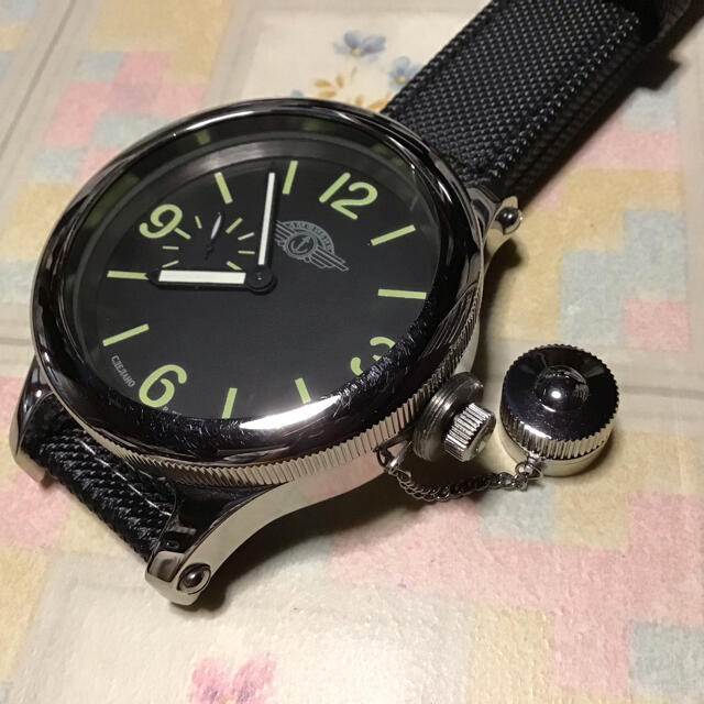ロシア海軍　ダイバー時計　モルニア3602 手巻き　新品未使用