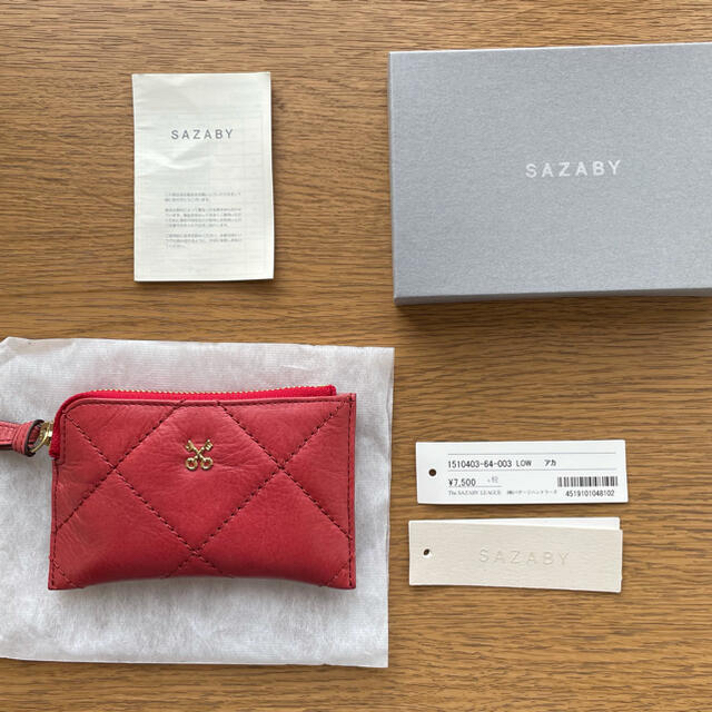 SAZABY(サザビー)のサザビー　キーケースとペンケースの2点セット レディースのファッション小物(キーケース)の商品写真