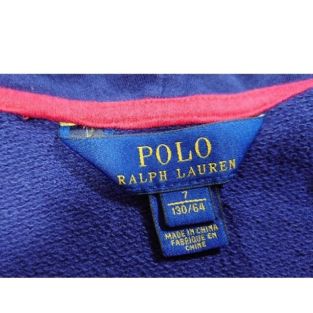 POLO RALPH LAUREN(ポロラルフローレン)のRALPH LAUREN　パーカー　長袖 キッズ/ベビー/マタニティのキッズ服男の子用(90cm~)(Tシャツ/カットソー)の商品写真