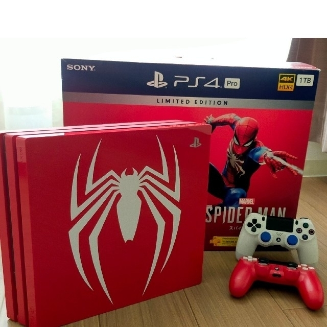 プレイステーション4 Pro Marvel’s Spider-Man PS4